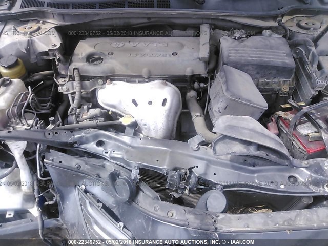 4T1BE46K99U864234 - 2009 TOYOTA CAMRY SE/LE/XLE 灰色 照片 10
