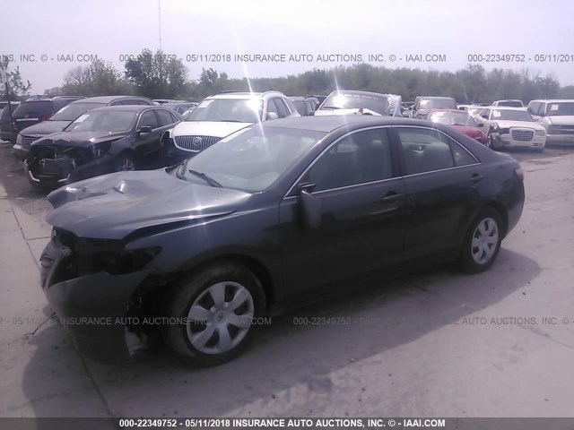 4T1BE46K99U864234 - 2009 TOYOTA CAMRY SE/LE/XLE 灰色 照片 2
