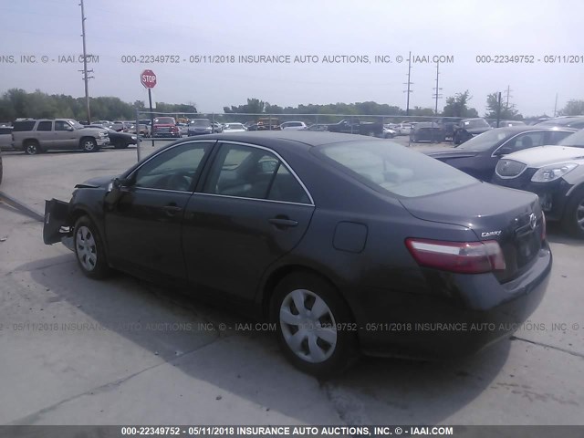 4T1BE46K99U864234 - 2009 TOYOTA CAMRY SE/LE/XLE 灰色 照片 3