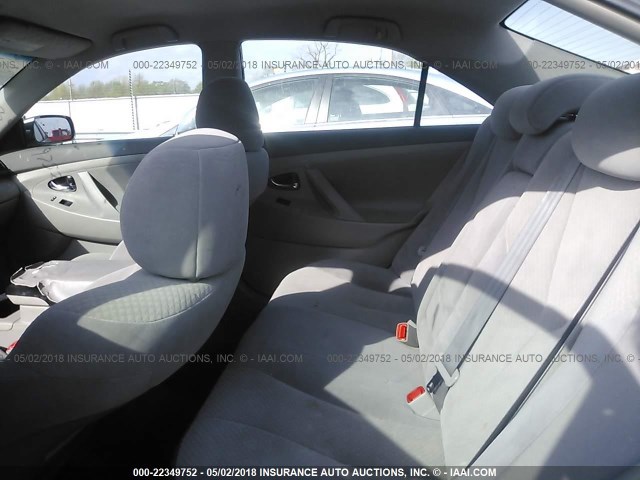 4T1BE46K99U864234 - 2009 TOYOTA CAMRY SE/LE/XLE 灰色 照片 8