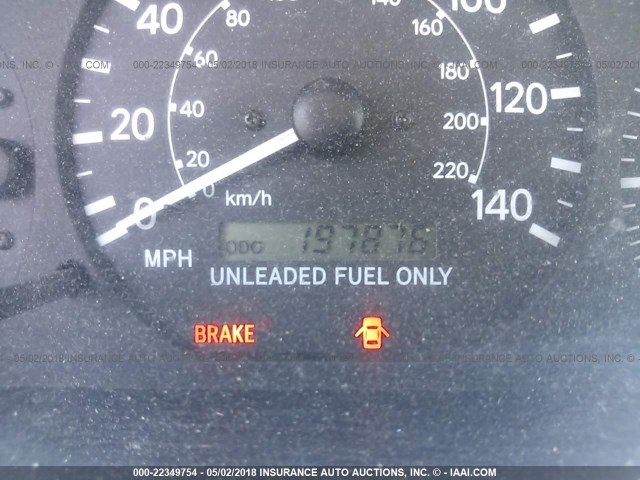 4T1BG22K9WU186746 - 1998 TOYOTA CAMRY CE/LE/XLE 绿色 照片 7