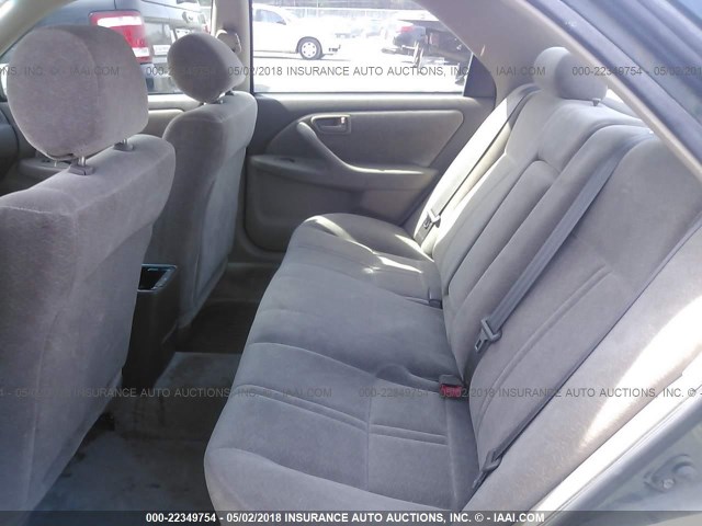 4T1BG22K9WU186746 - 1998 TOYOTA CAMRY CE/LE/XLE 绿色 照片 8