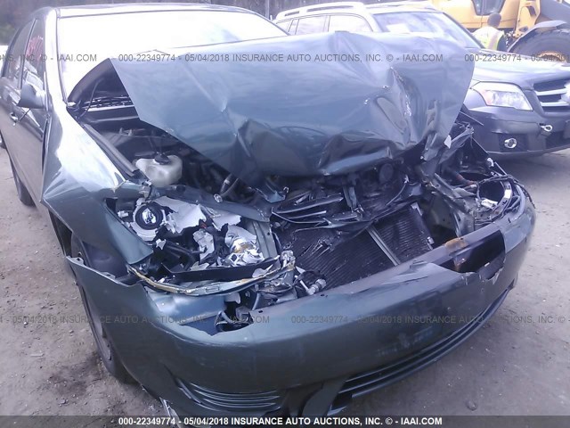 4T1BE32K65U070737 - 2005 TOYOTA CAMRY LE/XLE/SE მწვანე ფოტო 6