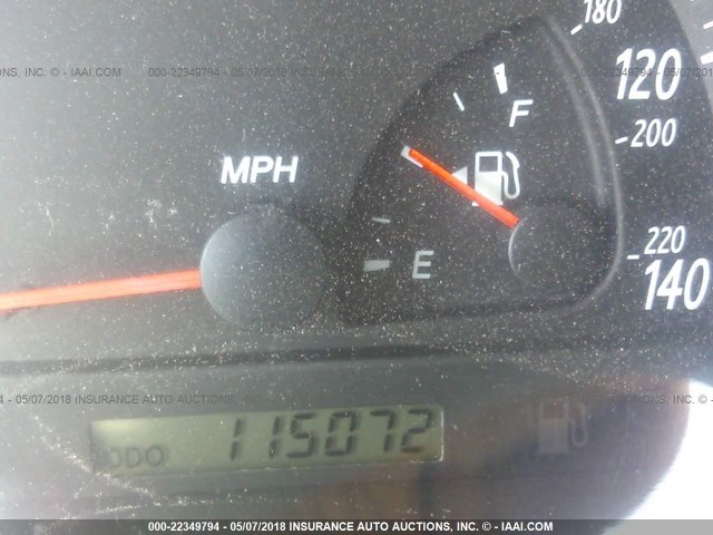 4T1BE30K04U813734 - 2004 TOYOTA CAMRY LE/XLE/SE ნაცრისფერი ფოტო 7