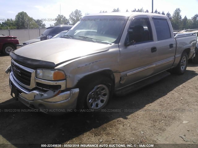 2GTEC13V361309324 - 2006 GMC NEW SIERRA C1500 GOLD photo 6