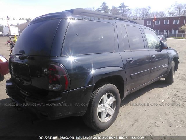 1GNET16S036189849 - 2003 CHEVROLET TRAILBLAZER EXT BLACK photo 4