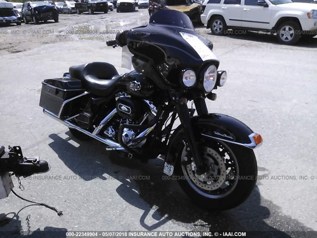 1HD1FC4158Y707369 - 2008 HARLEY-DAVIDSON FLHTCUI BLACK photo 1