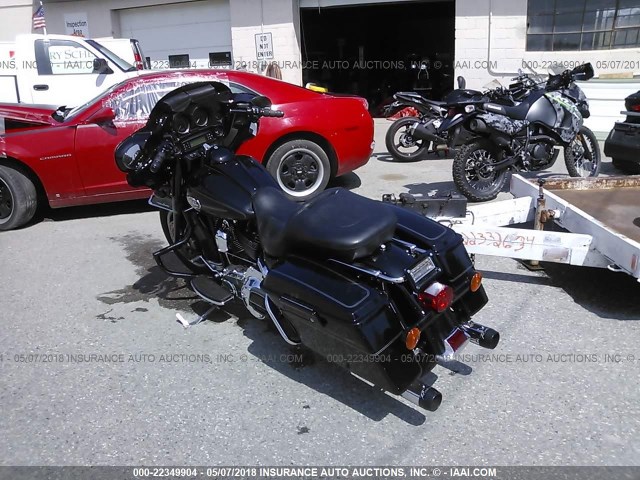 1HD1FC4158Y707369 - 2008 HARLEY-DAVIDSON FLHTCUI BLACK photo 3