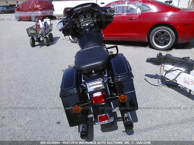 1HD1FC4158Y707369 - 2008 HARLEY-DAVIDSON FLHTCUI BLACK photo 6