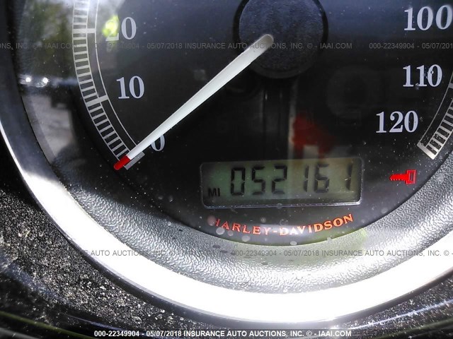 1HD1FC4158Y707369 - 2008 HARLEY-DAVIDSON FLHTCUI BLACK photo 7