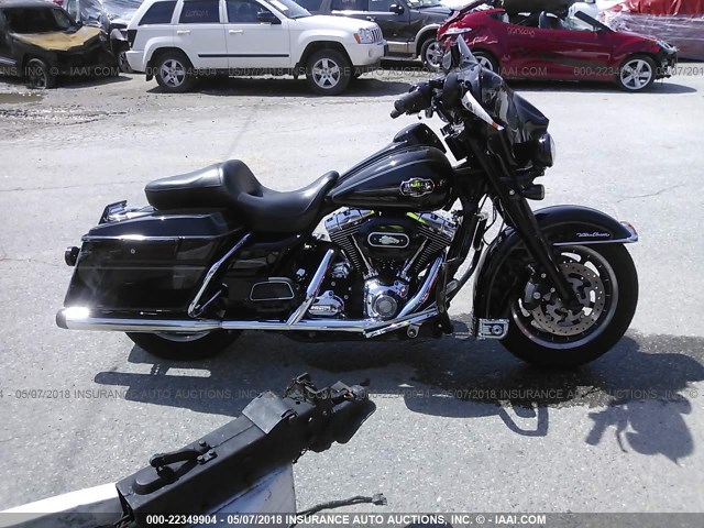 1HD1FC4158Y707369 - 2008 HARLEY-DAVIDSON FLHTCUI BLACK photo 8