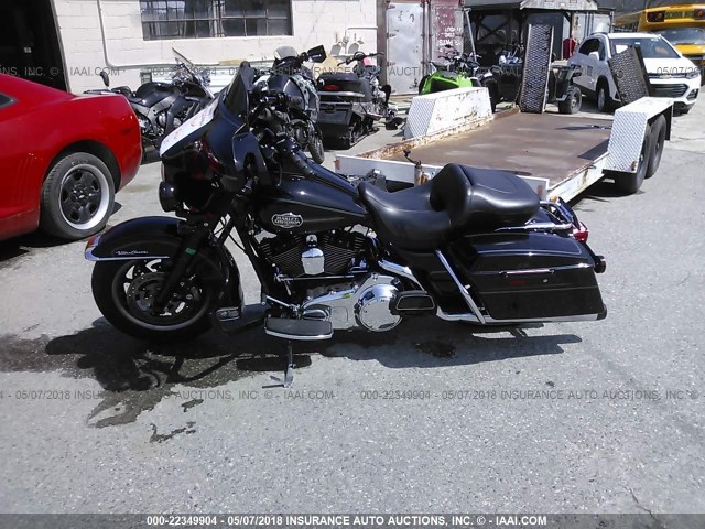 1HD1FC4158Y707369 - 2008 HARLEY-DAVIDSON FLHTCUI BLACK photo 9