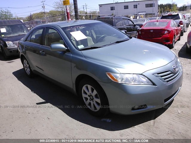 4T1BE46K29U794365 - 2009 TOYOTA CAMRY SE/LE/XLE Light Blue photo 1