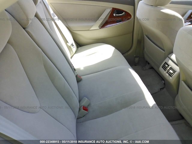 4T1BE46K29U794365 - 2009 TOYOTA CAMRY SE/LE/XLE Light Blue photo 8