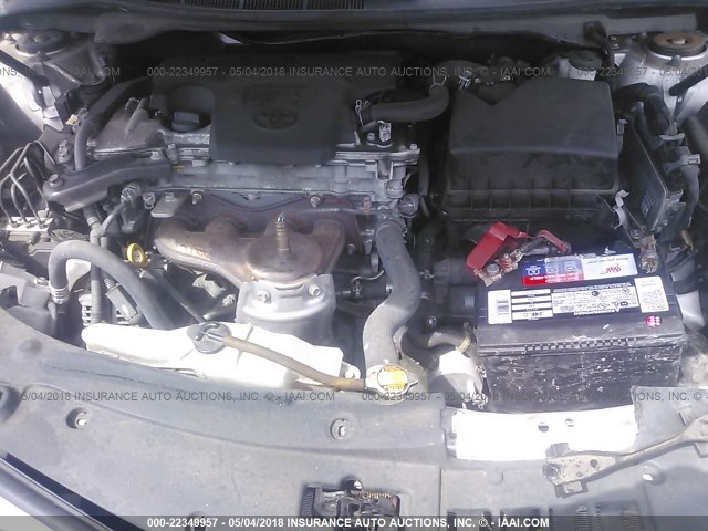 4T4BF1FK6ER366424 - 2014 TOYOTA CAMRY L/SE/LE/XLE Gümüş foto 10