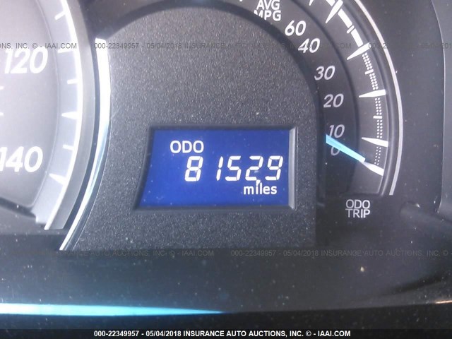 4T4BF1FK6ER366424 - 2014 TOYOTA CAMRY L/SE/LE/XLE Gümüş foto 7