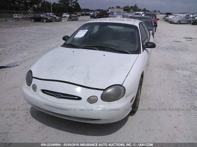 1FAFP52U9XA331396 - 1999 FORD TAURUS LX WHITE photo 6