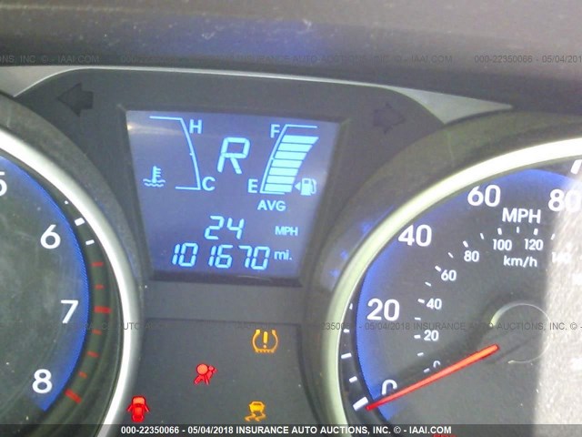 KM8JU3AC8BU210999 - 2011 HYUNDAI TUCSON GLS/LIMITED თეთრი ფოტო 7