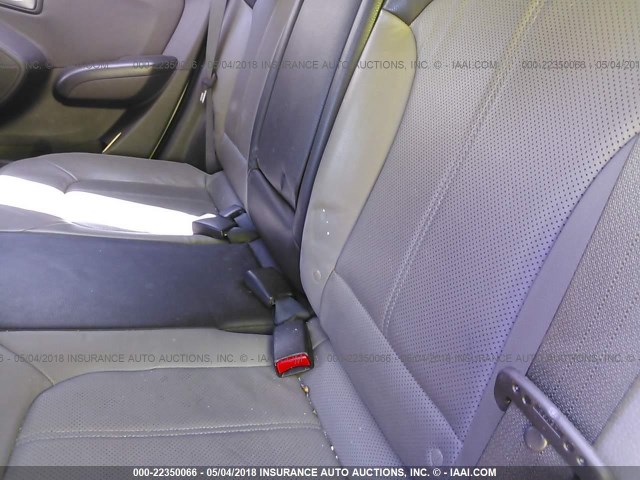 KM8JU3AC8BU210999 - 2011 HYUNDAI TUCSON GLS/LIMITED თეთრი ფოტო 8