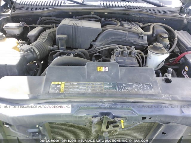 1FMZU73K33ZA10650 - 2003 FORD EXPLORER XLT/XLT SPORT/NBX BLUE photo 10