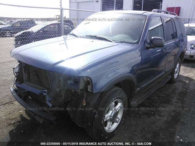 1FMZU73K33ZA10650 - 2003 FORD EXPLORER XLT/XLT SPORT/NBX BLUE photo 2