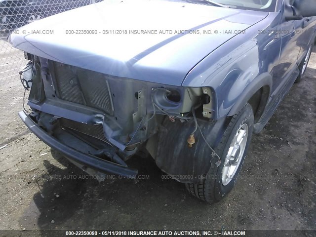 1FMZU73K33ZA10650 - 2003 FORD EXPLORER XLT/XLT SPORT/NBX BLUE photo 6