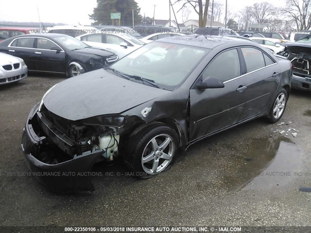 1G2ZG58N874153801 - 2007 PONTIAC G6 SE GRAY photo 2