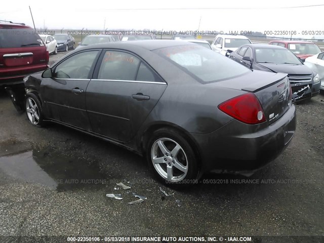 1G2ZG58N874153801 - 2007 PONTIAC G6 SE GRAY photo 3