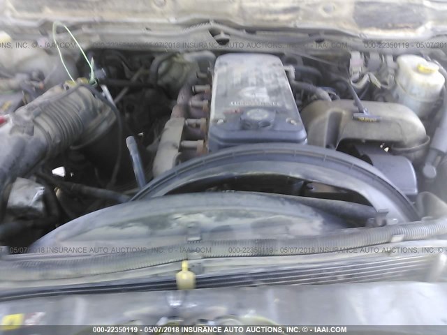 3D7LU38C74G194907 - 2004 DODGE RAM 3500 ST/SLT GRAY photo 10