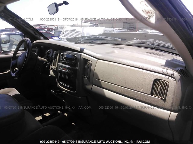 3D7LU38C74G194907 - 2004 DODGE RAM 3500 ST/SLT GRAY photo 5