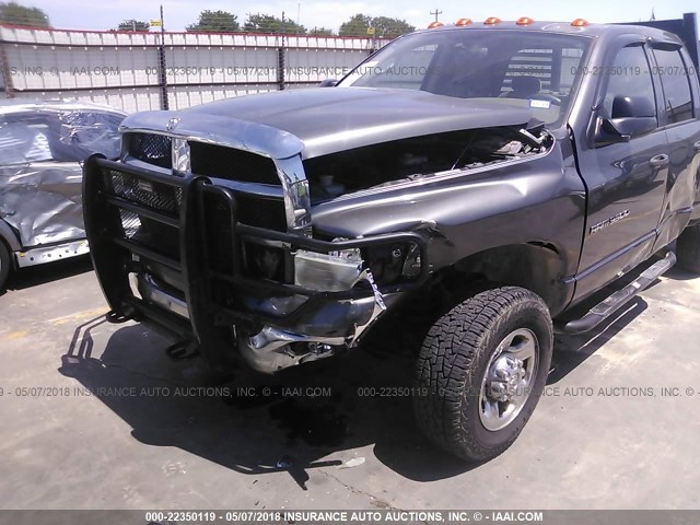 3D7LU38C74G194907 - 2004 DODGE RAM 3500 ST/SLT GRAY photo 6