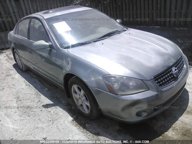 1N4AL11E06C214964 - 2006 NISSAN ALTIMA S/SL GRAY photo 1