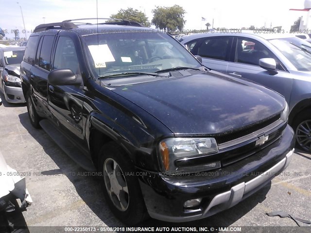 1GNES16S546110535 - 2004 CHEVROLET TRAILBLAZER EXT LS/EXT LT BLACK photo 1