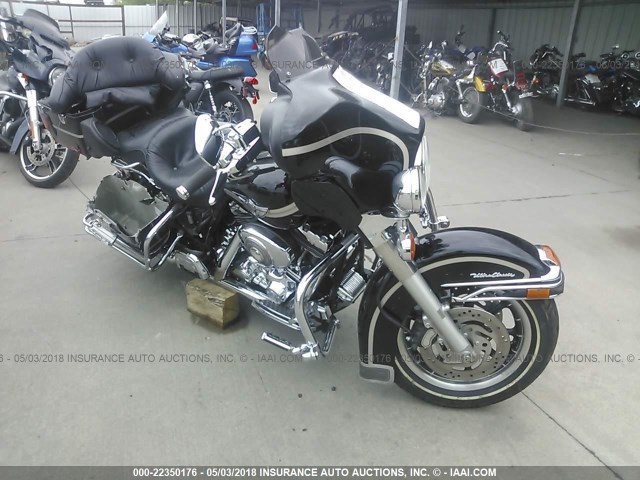 1HD1FCW133Y634699 - 2003 HARLEY-DAVIDSON FLHTCUI BLACK photo 1