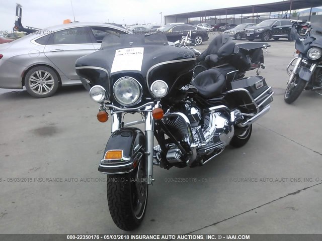 1HD1FCW133Y634699 - 2003 HARLEY-DAVIDSON FLHTCUI BLACK photo 2