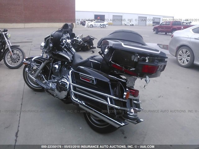 1HD1FCW133Y634699 - 2003 HARLEY-DAVIDSON FLHTCUI BLACK photo 3