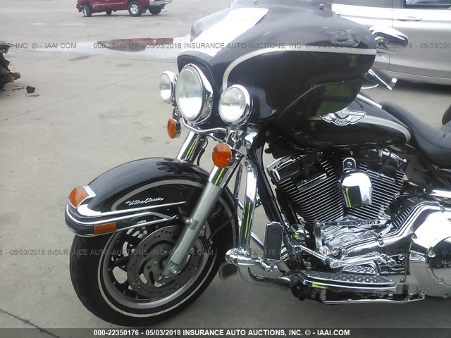 1HD1FCW133Y634699 - 2003 HARLEY-DAVIDSON FLHTCUI BLACK photo 5