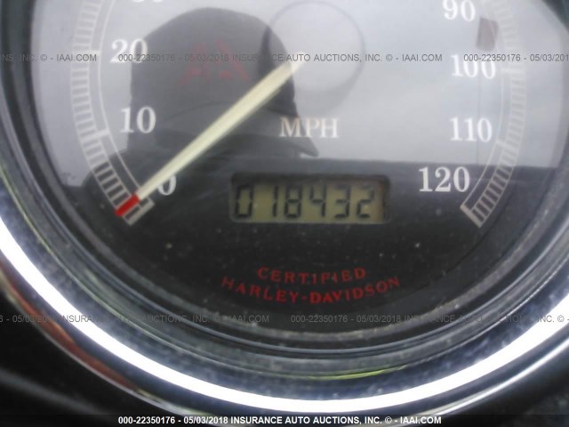 1HD1FCW133Y634699 - 2003 HARLEY-DAVIDSON FLHTCUI BLACK photo 7