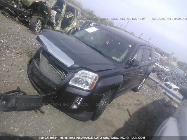 2GKFLREK4D6247815 - 2013 GMC TERRAIN SLE BLACK photo 2