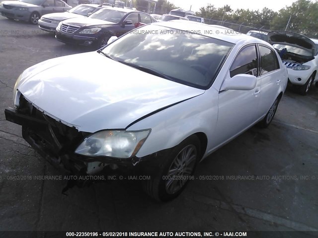 4T1BK36B47U236212 - 2007 TOYOTA AVALON XL/XLS/TOURING/LIMITED WHITE photo 2