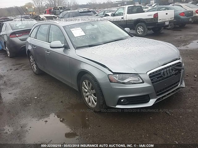 WAUWFAFL8AA117298 - 2010 AUDI A4 PREMIUM PLUS GRAY photo 1