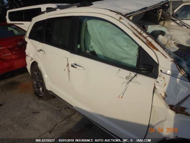 3C4PDCGG2JT216265 - 2018 DODGE JOURNEY CROSSROAD WHITE photo 6