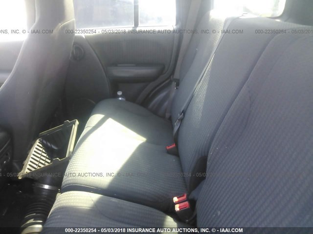 1J4GL48K32W226529 - 2002 JEEP LIBERTY SPORT 栗色 照片 8