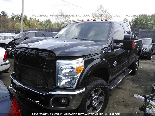 1FT8X3BT5BEB93565 - 2011 FORD F350 SUPER DUTY Unknown photo 2