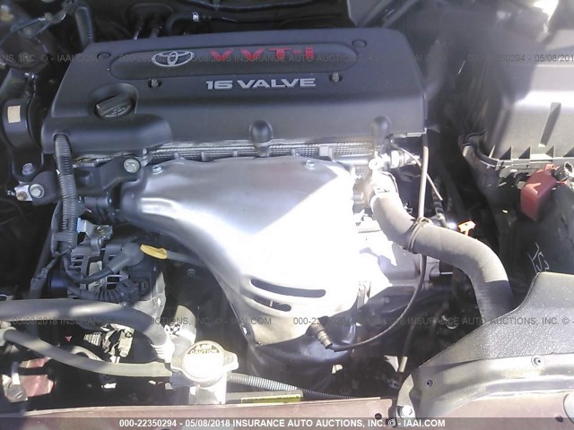 4T1BE32K06U133302 - 2006 TOYOTA CAMRY LE/XLE/SE მუქწითელი ფოტო 10