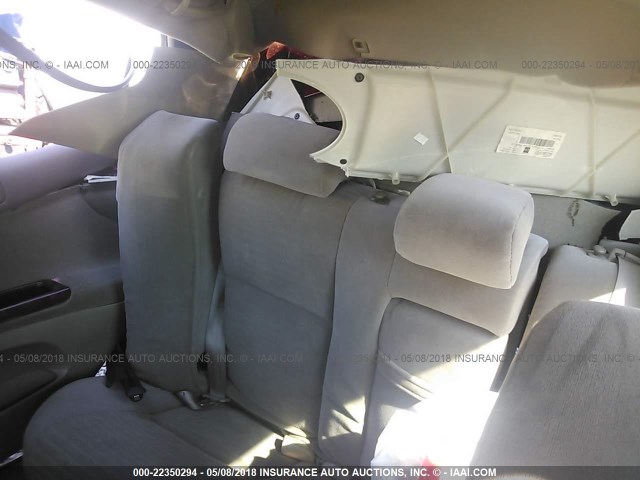 4T1BE32K06U133302 - 2006 TOYOTA CAMRY LE/XLE/SE მუქწითელი ფოტო 8