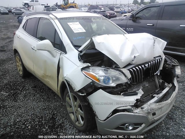 KL4CJBSB1DB120110 - 2013 BUICK ENCORE CONVENIENCE 白色 照片 6