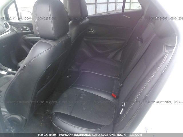 KL4CJBSB1DB120110 - 2013 BUICK ENCORE CONVENIENCE 白色 照片 8