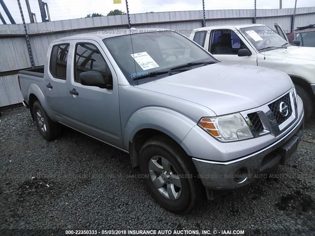 1N6AD0EVXBC408193 - 2011 NISSAN FRONTIER S/SV/SL/PRO-4X SILVER photo 1