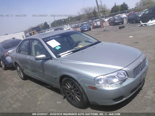 YV1TS92D841360171 - 2004 VOLVO S80 SILVER photo 1